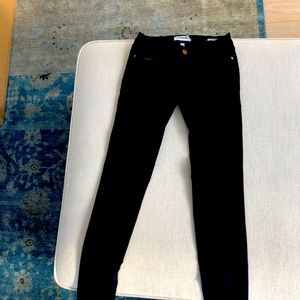 Frame black jeans